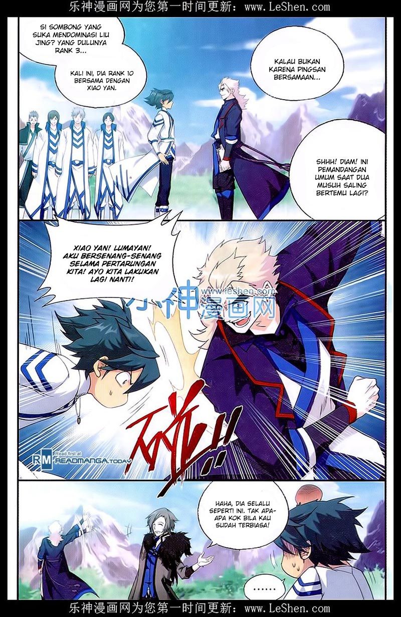 Battle Through the Heavens Chapter 151 halaman 9
